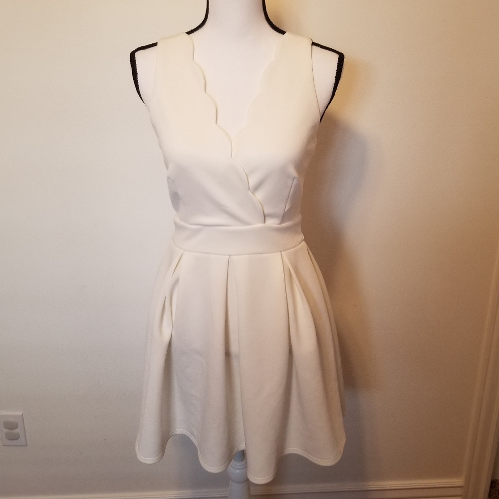 Danity Hooligan Halter Dress Juniors Small